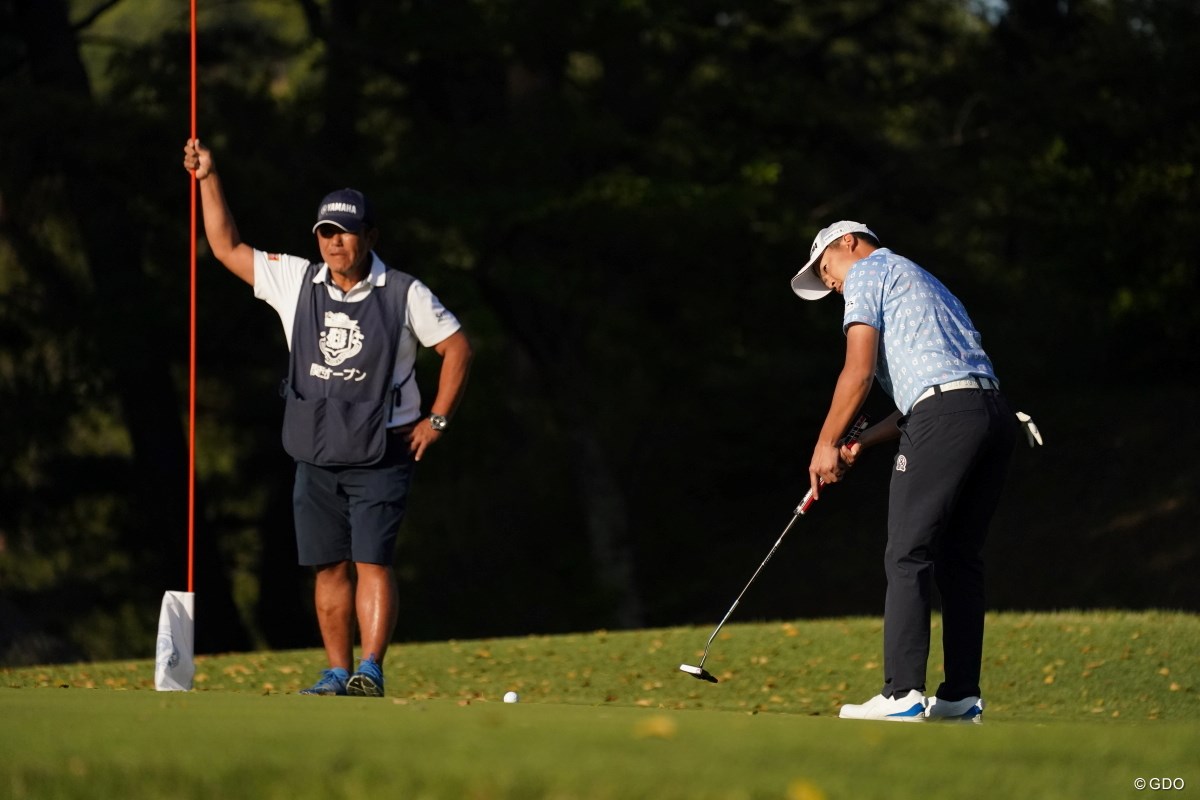 2021年 関西オープンゴルフ選手権競技 初日 今平周吾