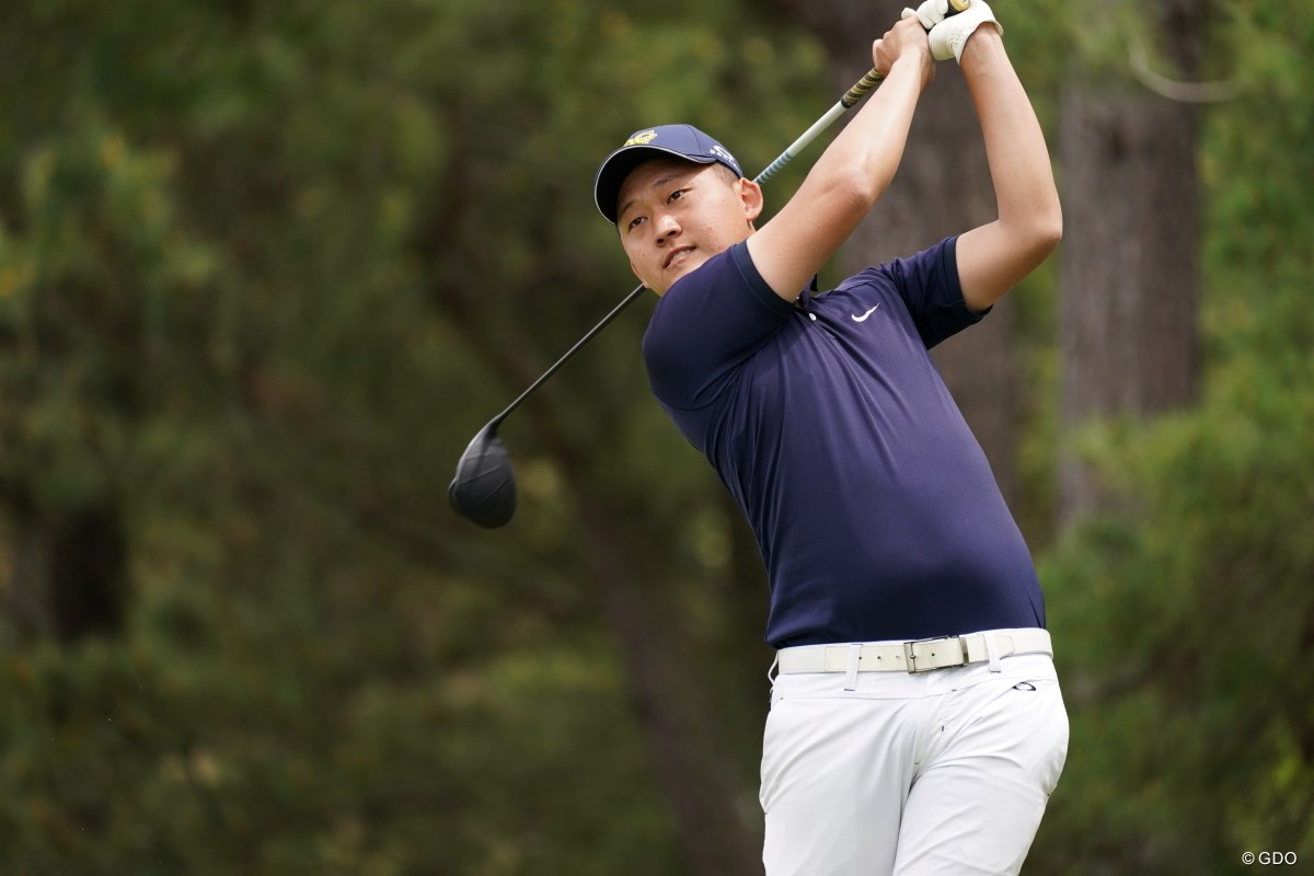 2021年 関西オープンゴルフ選手権競技 初日 宇喜多飛翔