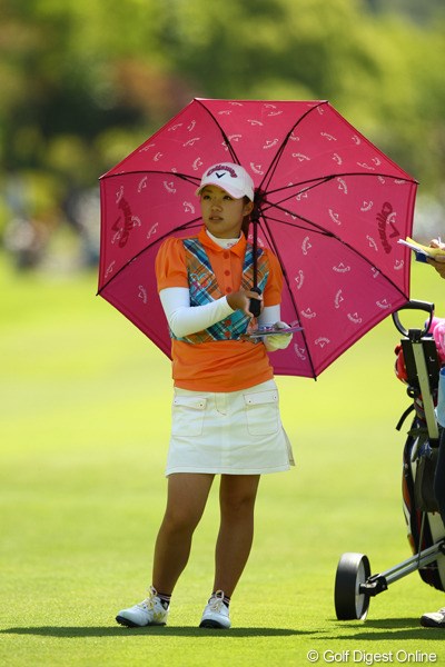 2010年 フンドーキンレディース 2日目 大江香織