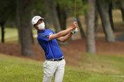 2021年 関西オープンゴルフ選手権競技 2日目 石川航
