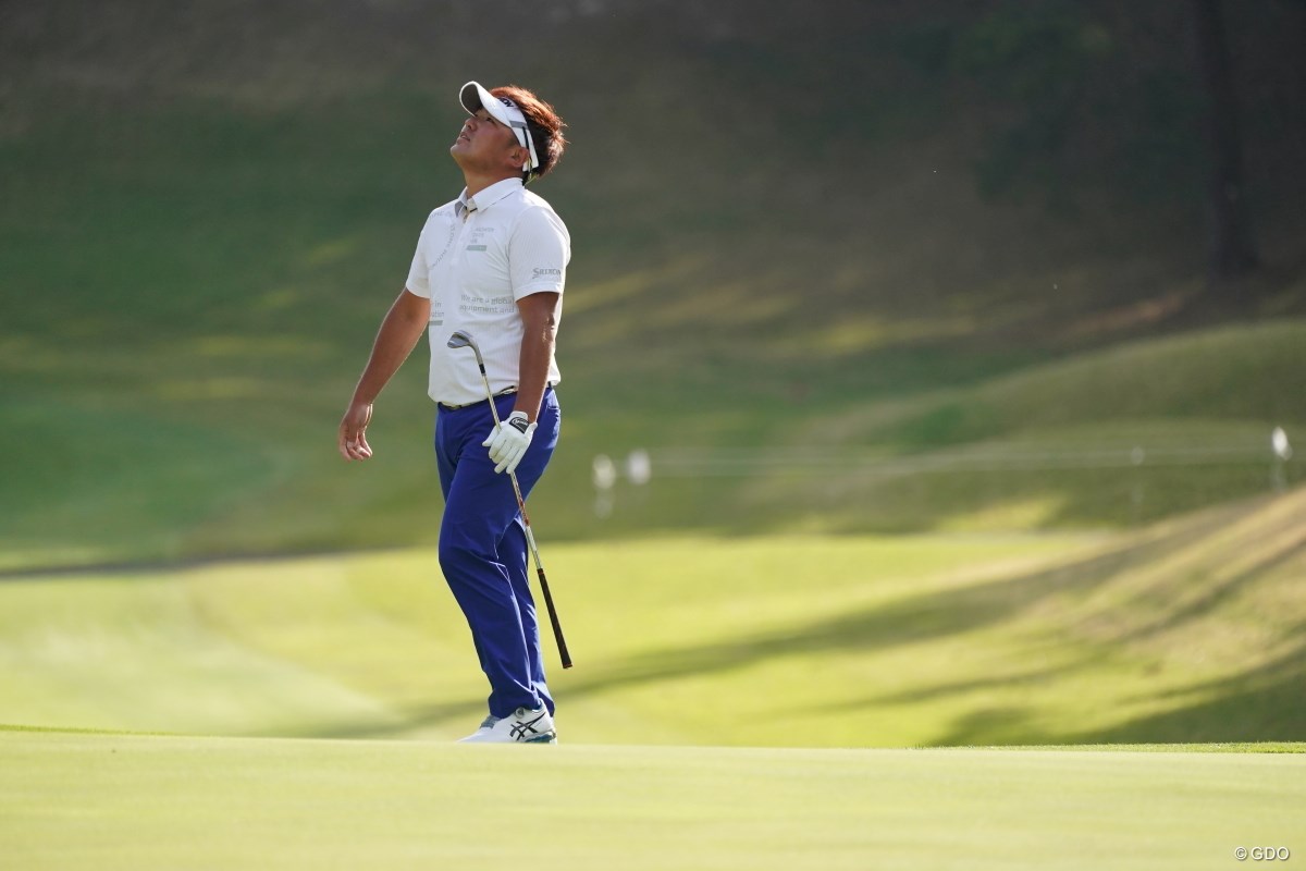 2021年 関西オープンゴルフ選手権競技 2日目 秋吉翔太