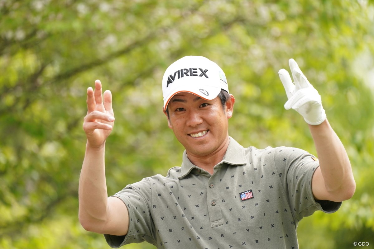 2021年 関西オープンゴルフ選手権競技 2日目 北川祐生
