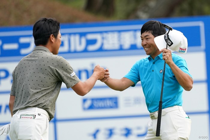 9アンダー3位タイで決勝ラウンド 2021年 関西オープンゴルフ選手権競技 2日目 福永安伸