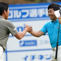 9アンダー3位タイで決勝ラウンド 2021年 関西オープンゴルフ選手権競技 2日目 福永安伸