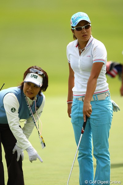 2010年 フンドーキンレディース 2日目 藤本麻子