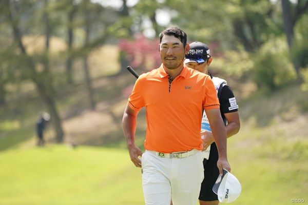 2021年 関西オープンゴルフ選手権競技  3日目 チャン・キム 首位タイに浮上したチャン・キム