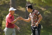 2021年 関西オープンゴルフ選手権競技 3日目 谷口徹 上井邦裕