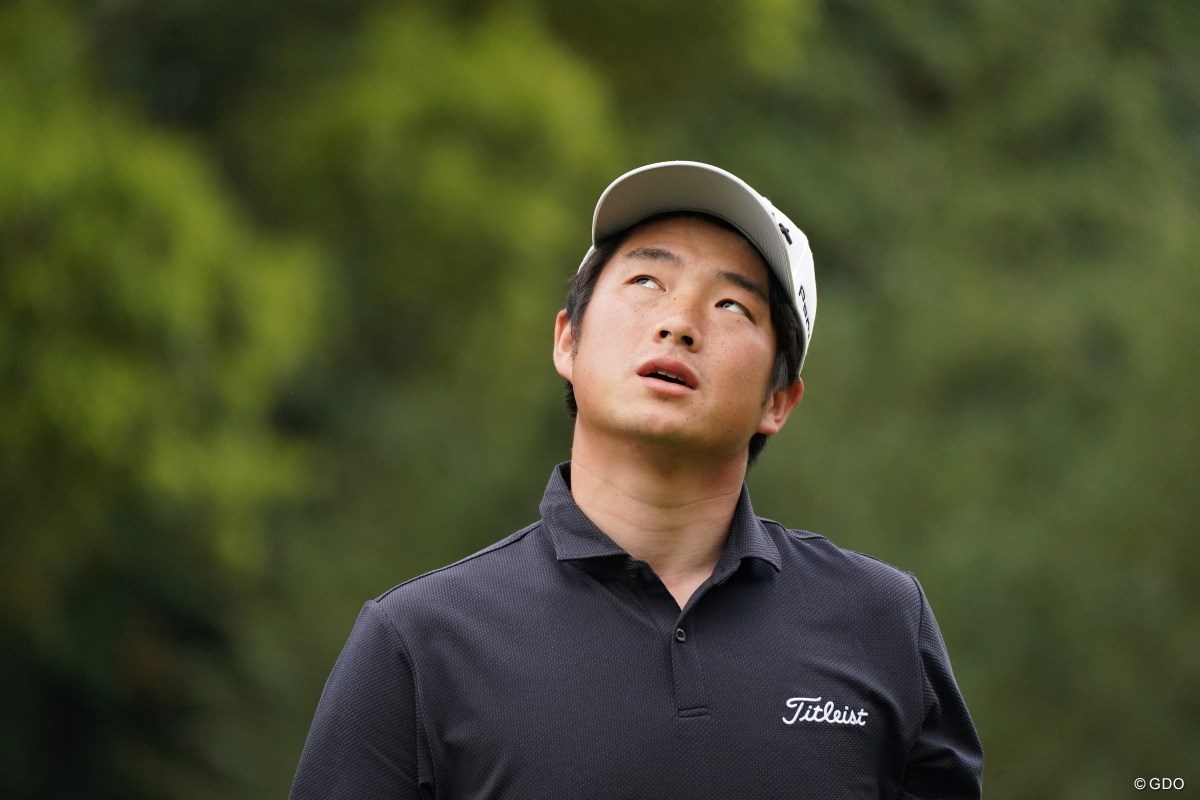 2021年 関西オープンゴルフ選手権競技 3日目 小西貴紀