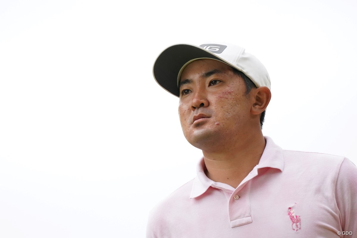 2021年 関西オープンゴルフ選手権競技 3日目 金谷拓実