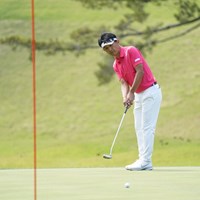 大事なパット18番 2021年 関西オープンゴルフ選手権競技 3日目 近藤智弘