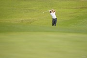 2021年 関西オープンゴルフ選手権競技 3日目 福永安伸