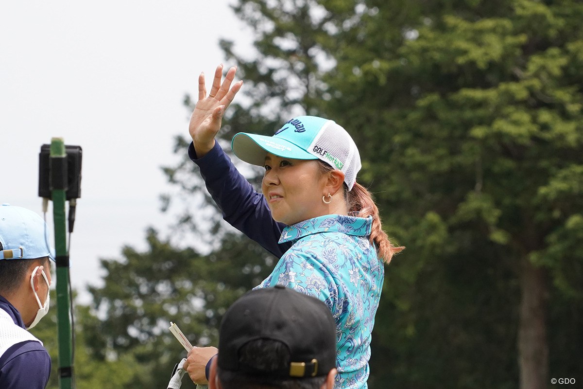 2021年 フジサンケイレディスクラシック 2日目 佐伯三貴