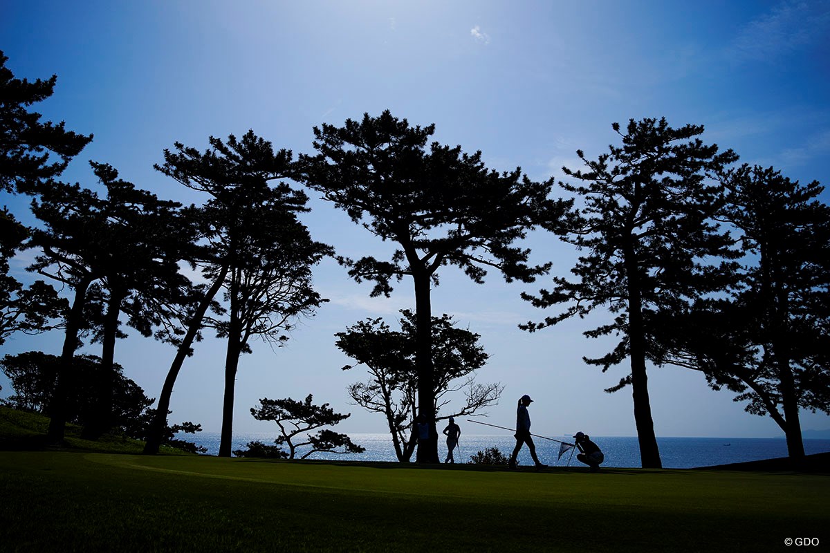 2021年 フジサンケイレディスクラシック 2日目 川奈ホテルGC富士コース