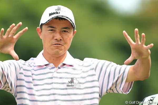 2010年 日本プロゴルフ選手権大会 日清カップヌードル杯 3日目 横尾要