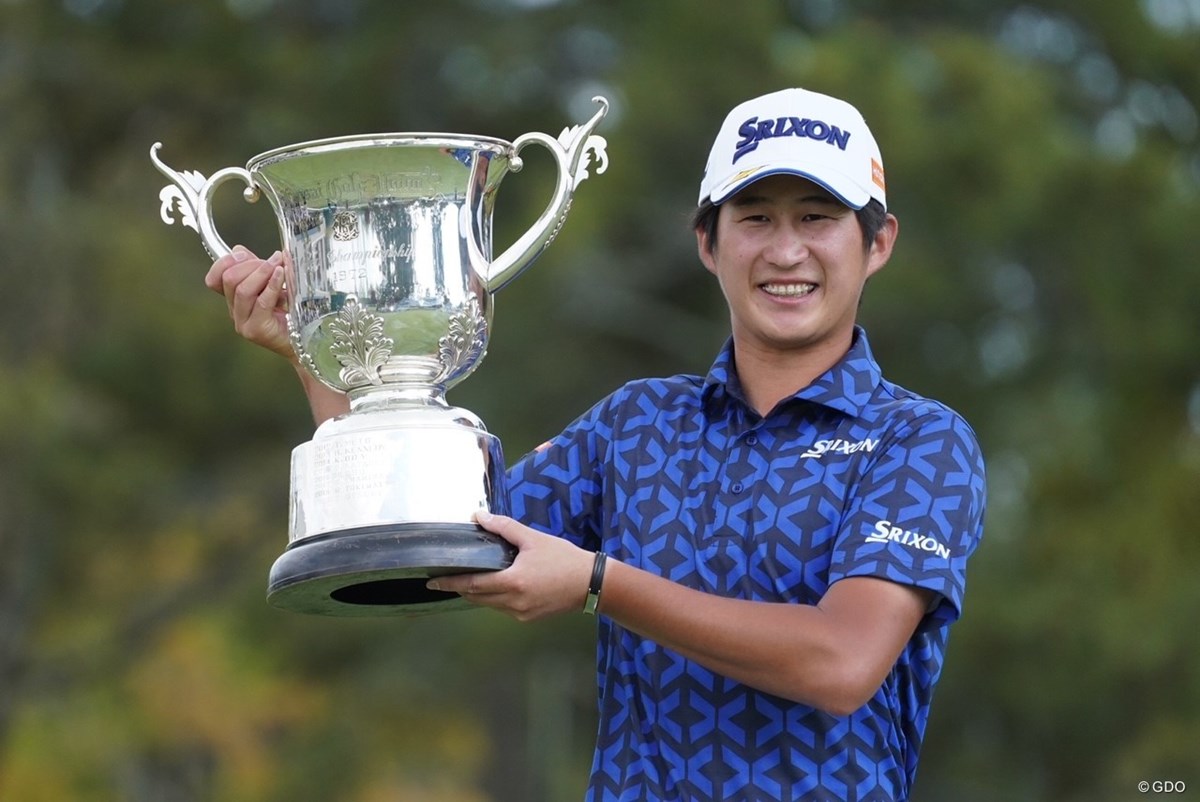 2021年 関西オープンゴルフ選手権競技 4日目 星野陸也