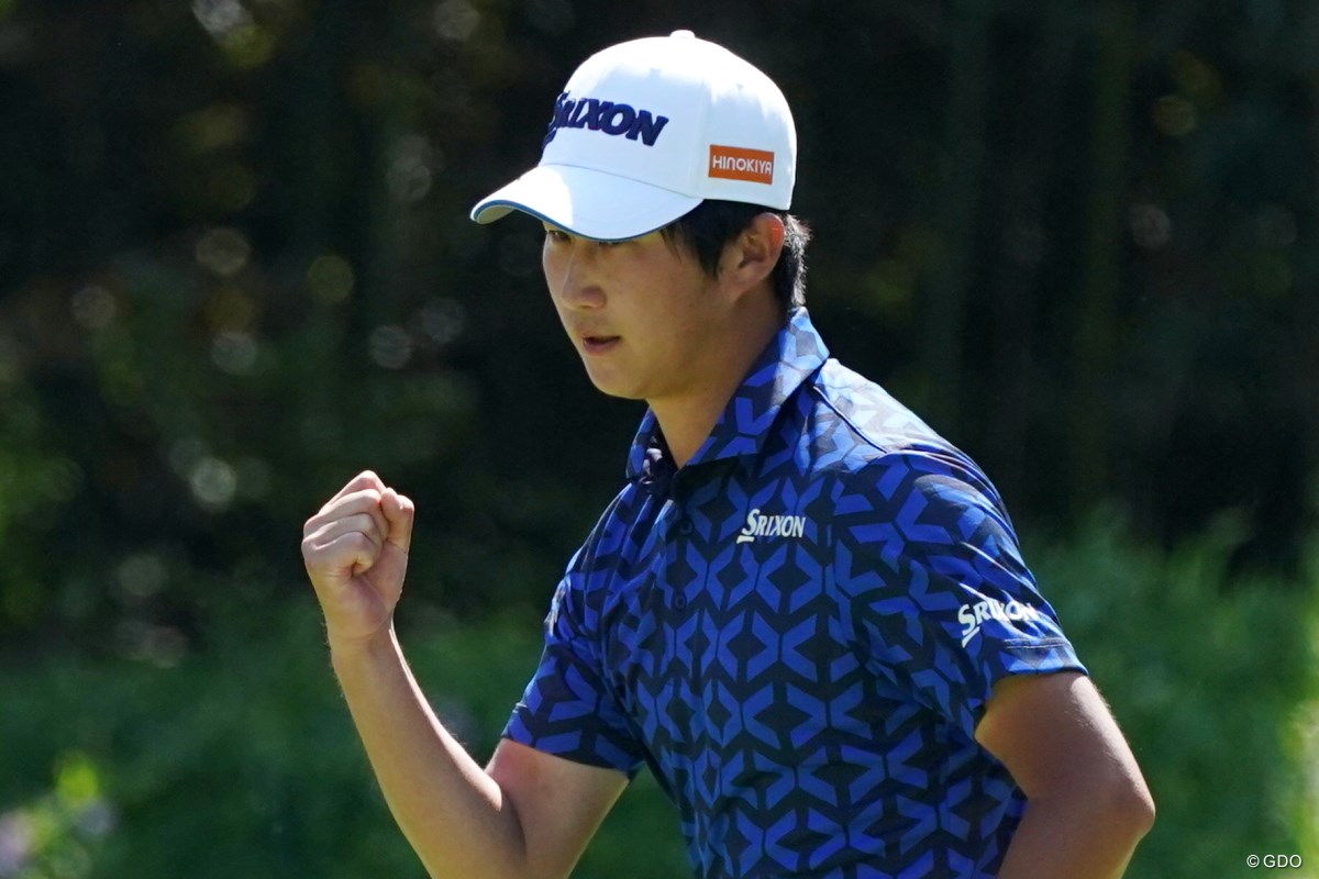 2021年 関西オープンゴルフ選手権競技 4日目 星野陸也