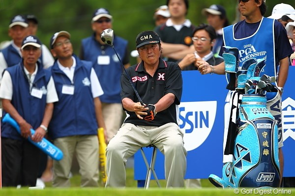 2010年 日本プロゴルフ選手権大会 日清カップヌードル杯 3日目 尾崎将司