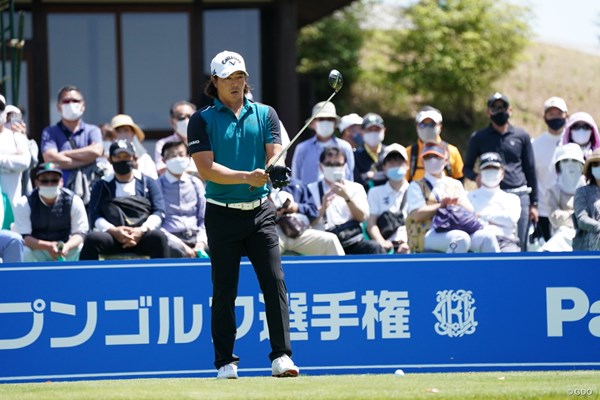 2021年 関西オープンゴルフ選手権競技 最終日 石川遼 やっぱり人気者