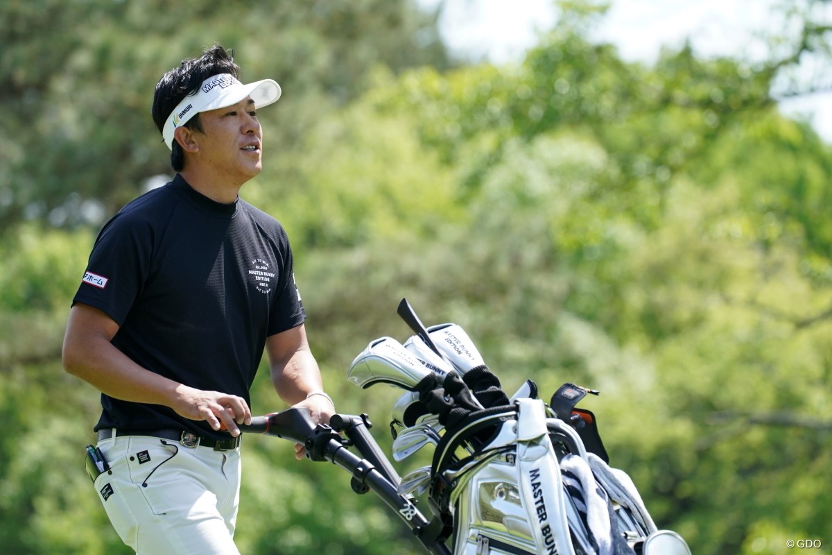 2021年 関西オープンゴルフ選手権競技 最終日 上井邦裕