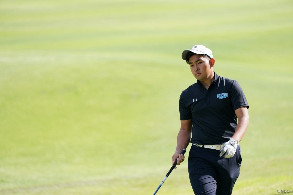 2021年 関西オープンゴルフ選手権競技  最終日 山下勝将