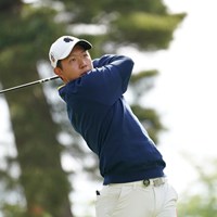 ローアマを獲得した竹山昂成 2021年 関西オープンゴルフ選手権競技  最終日 竹山昂成