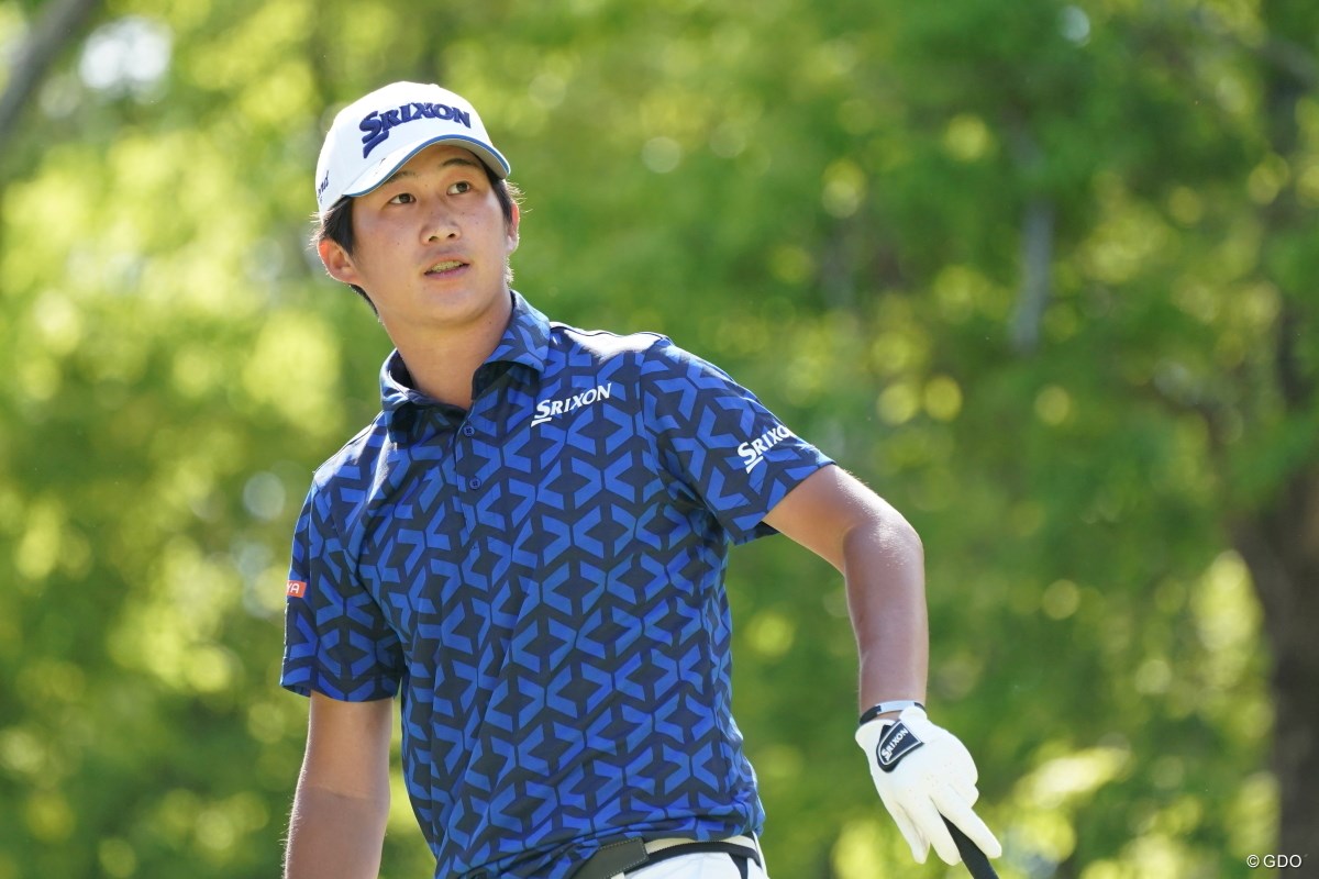 2021年 関西オープンゴルフ選手権競技 最終日 星野陸也