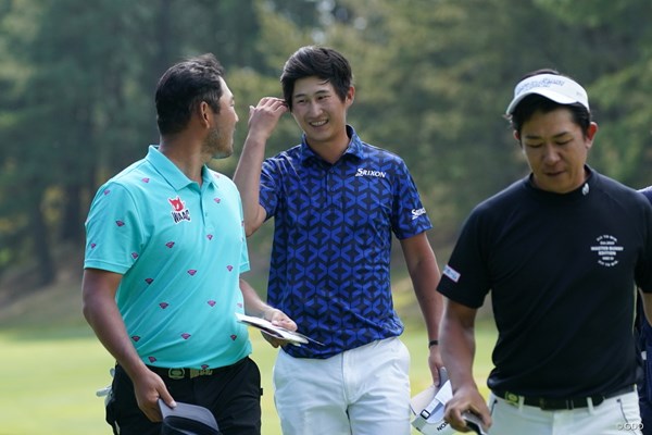 2021年 関西オープンゴルフ選手権競技  最終日 星野陸也 チャン・キムとの見応えある優勝争いを演じた