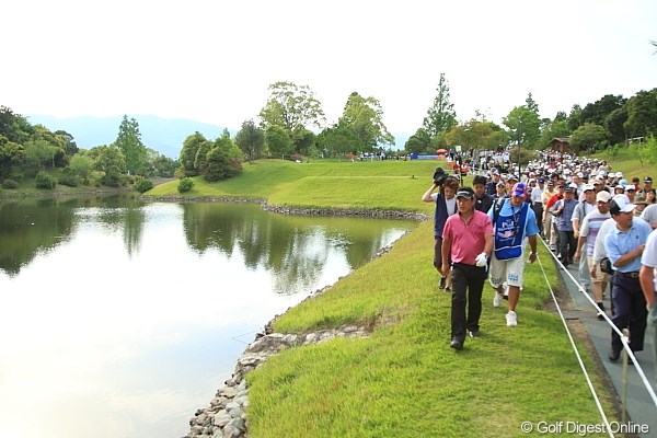 2010年 日本プロゴルフ選手権大会 日清カップヌードル杯 3日目 平塚哲二