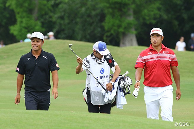 松山英樹 谷原秀人