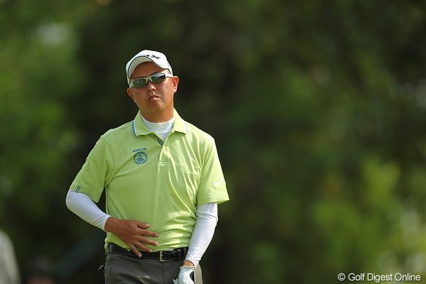 2010年 日本プロゴルフ選手権大会 日清カップヌードル杯 3日目 谷口徹