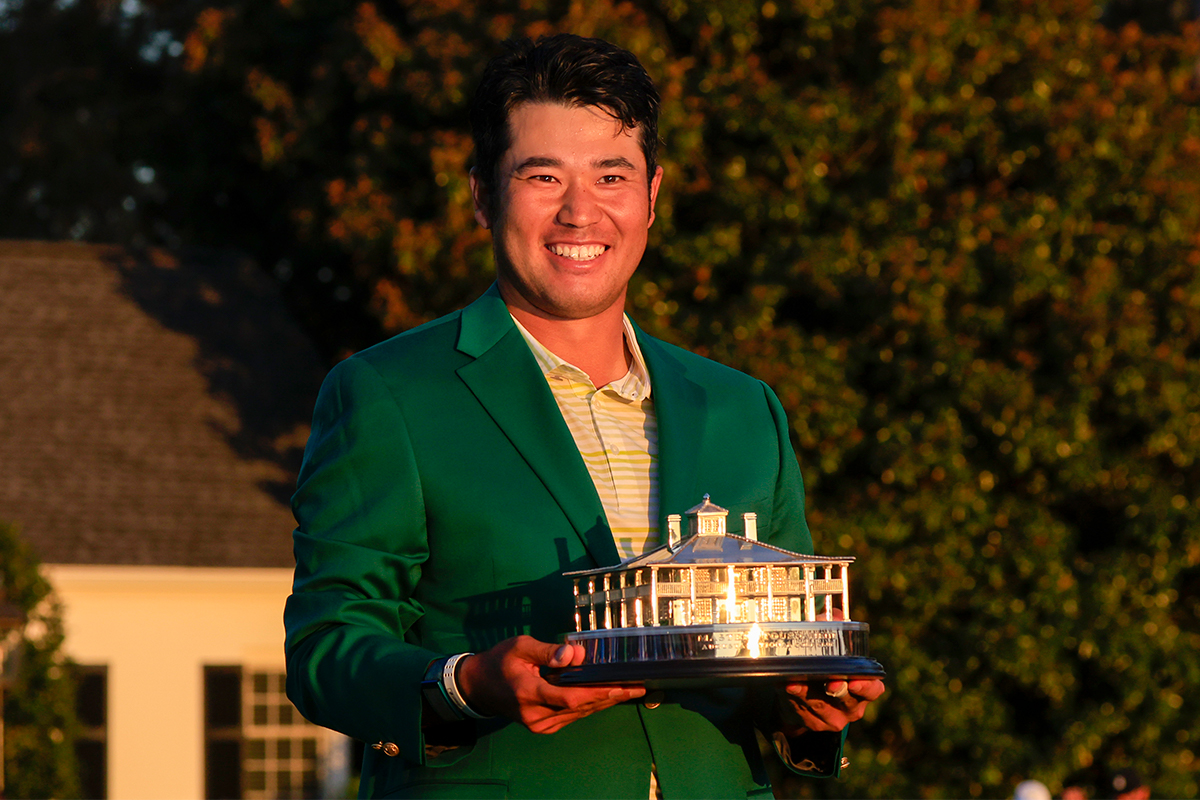 松山英樹に総理大臣顕彰授与へ 「夢と希望を与えた」