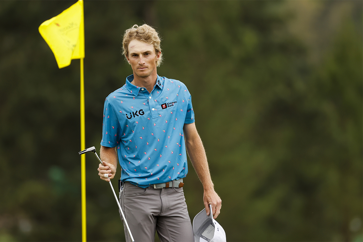 マスターズ初出場2位のザラトリスが婚約「人生最高の日」 【PGAツアー