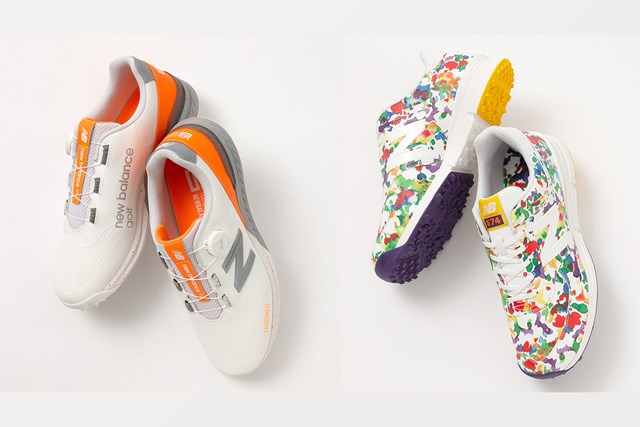 ニューバランス記念モデル ゴルフシューズ2機種を限定発売ギアニュース Gdo ゴルフダイジェスト オンライン