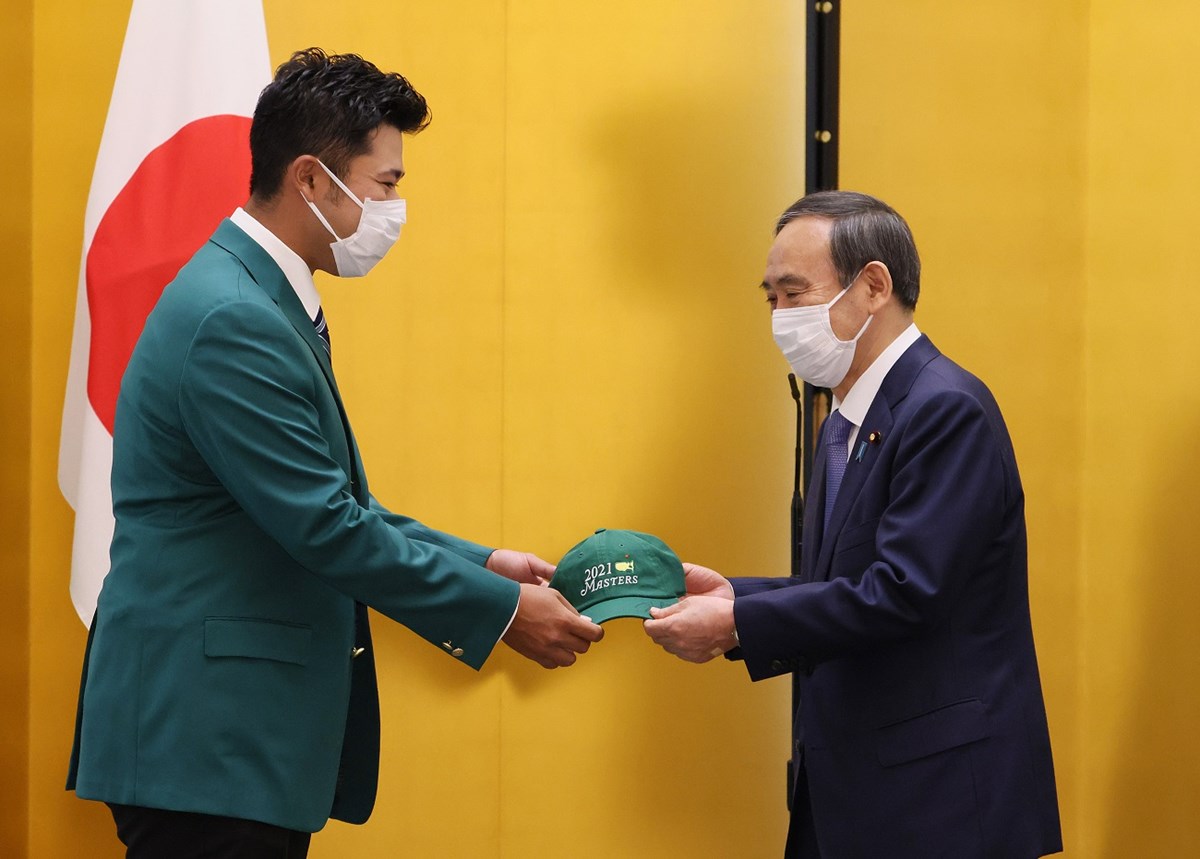 2021年 マスターズ 事前 松山英樹