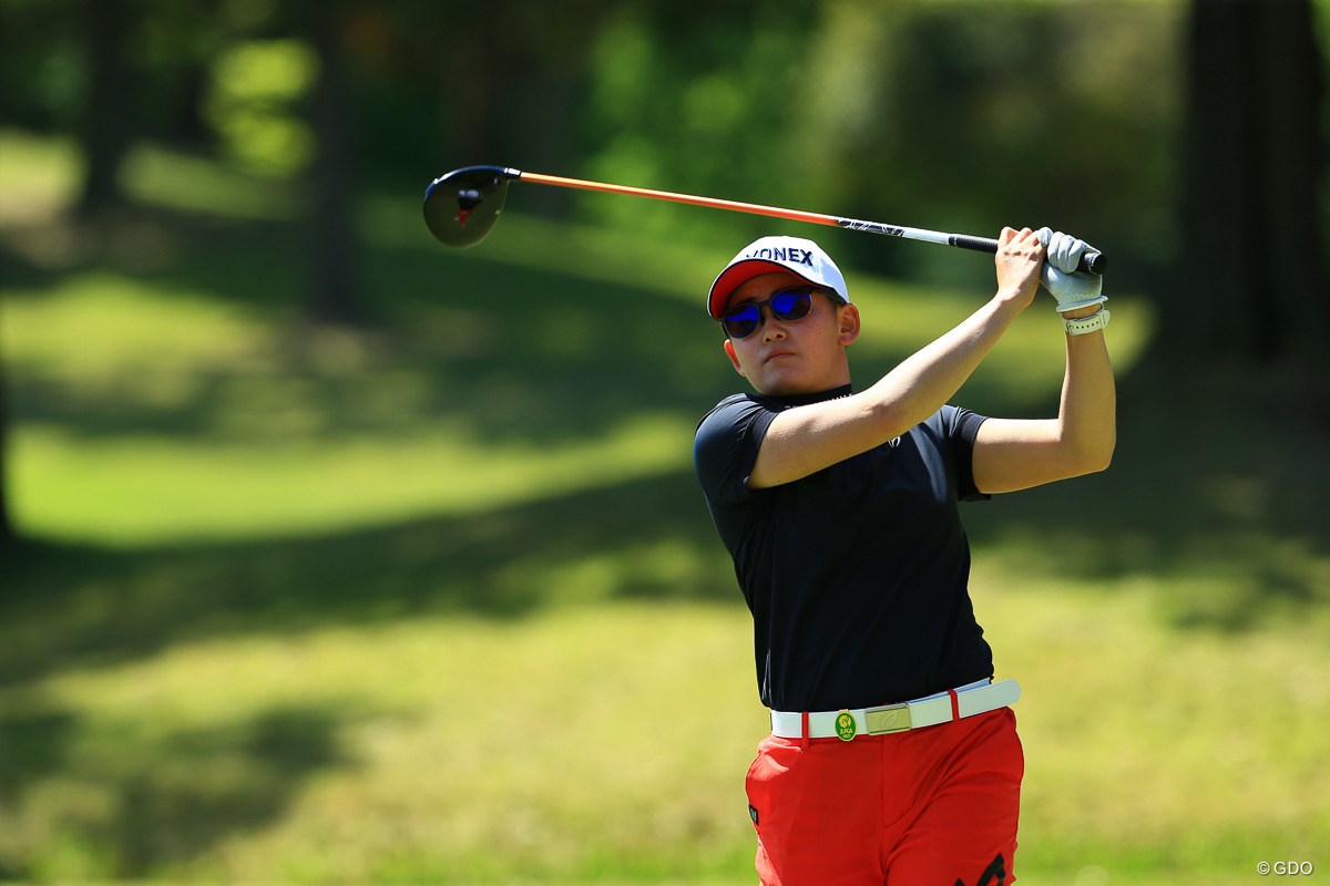 2021年 パナソニックオープンレディースゴルフトーナメント 初日 岩井明愛