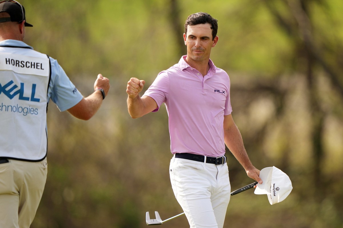 2021年 WGCデルテクノロジーズ マッチプレー 最終日 ビリー・ホーシェル