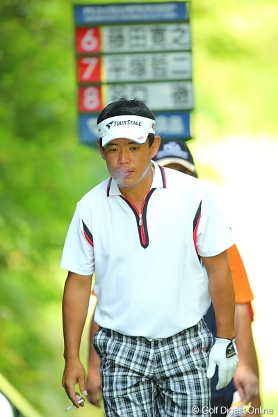 2010年 日本プロゴルフ選手権大会 日清カップヌードル杯 最終日 平塚哲二