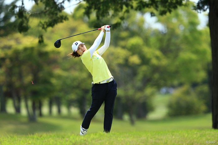 古江彩佳が今季4勝目へ首位浮上 2021年 パナソニックオープンレディースゴルフトーナメント 2日目 古江彩佳