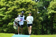 2021年 パナソニックオープンレディースゴルフトーナメント 2日目 大里桃子