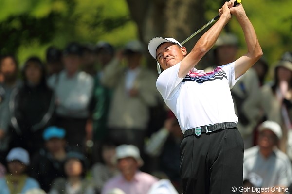 2010年 日本プロゴルフ選手権大会 日清カップヌードル杯 最終日 横尾要