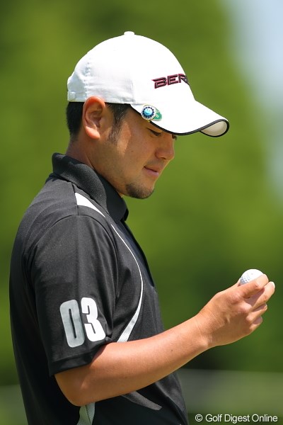 2010年 日本プロゴルフ選手権大会 日清カップヌードル杯 最終日 上平栄道