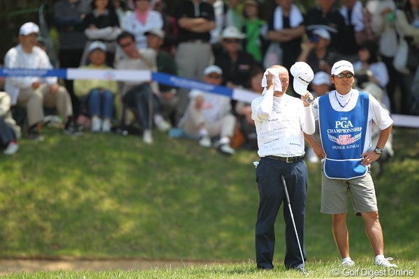2010年 日本プロゴルフ選手権大会 日清カップヌードル杯 最終日 谷口徹
