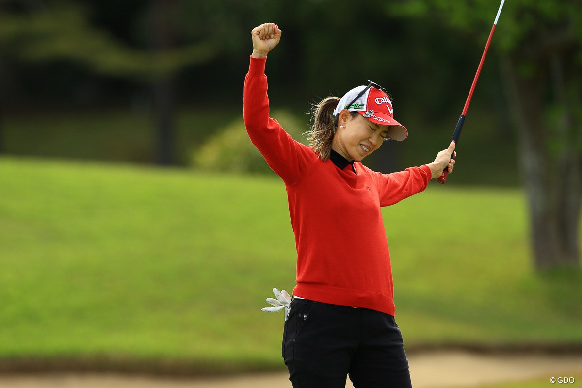 2021年 パナソニックオープンレディースゴルフトーナメント 3日目 上田桃子