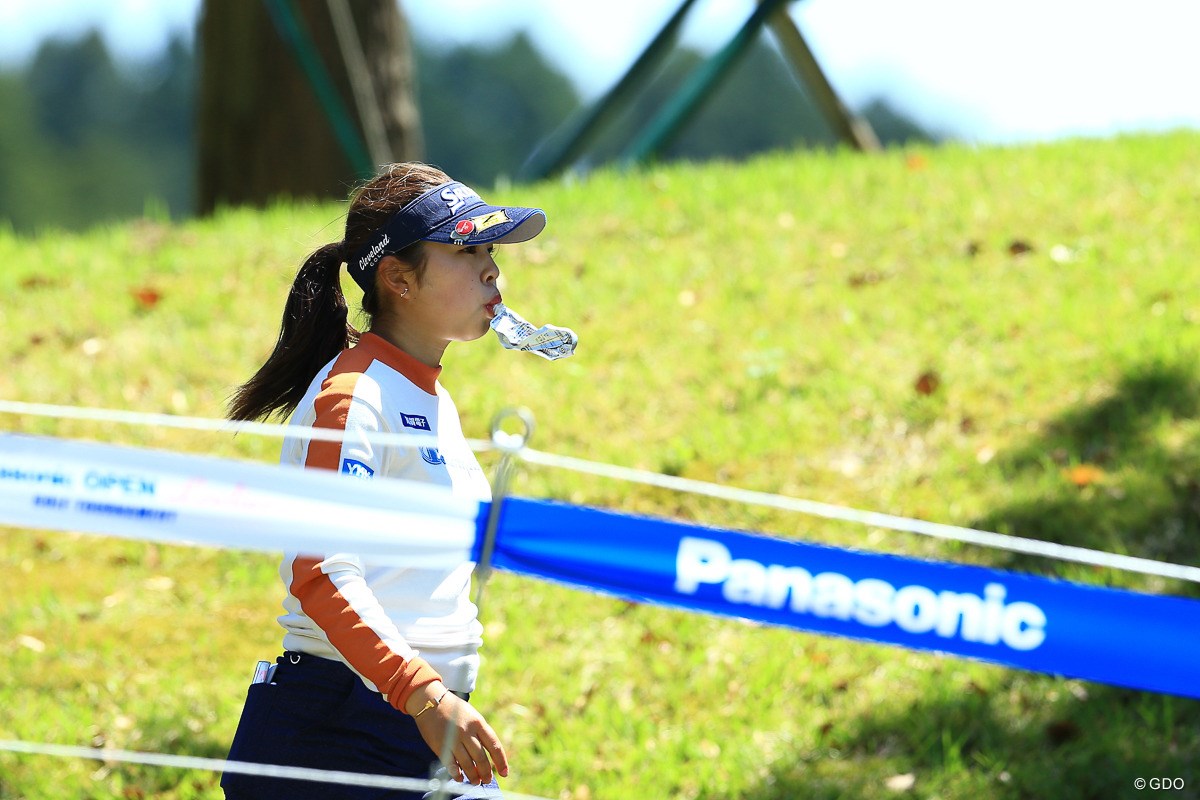 2021年 パナソニックオープンレディースゴルフトーナメント 3日目 山下美夢有