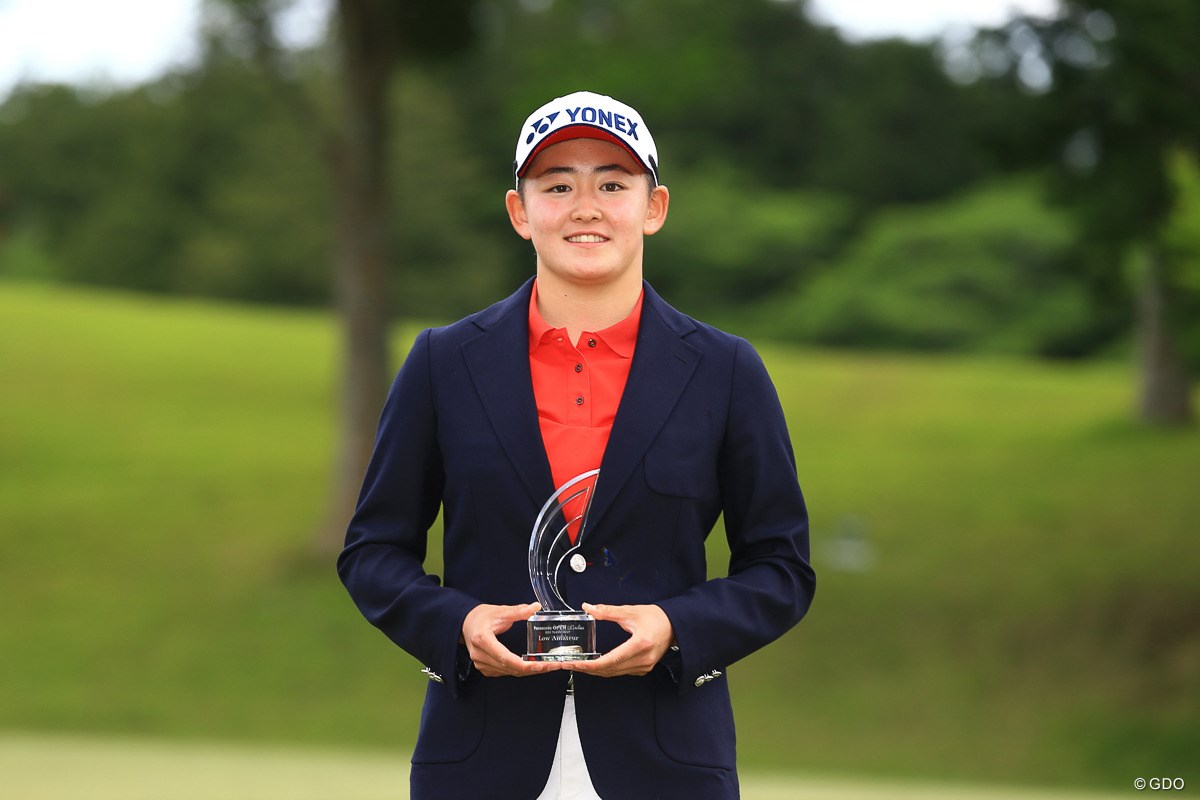 2021年 パナソニックオープンレディースゴルフトーナメント 3日目 岩井明愛
