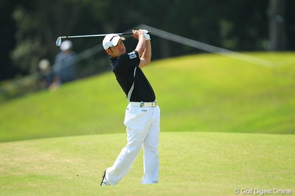 2010年 日本プロゴルフ選手権大会 日清カップヌードル杯 最終日 上平栄道