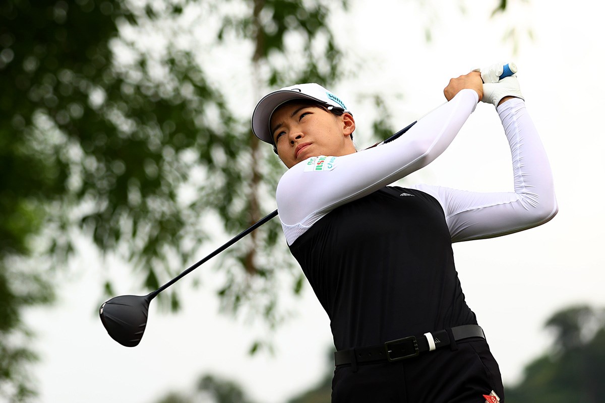 2021年 HSBC女子チャンピオンズ 2日目 渋野日向子