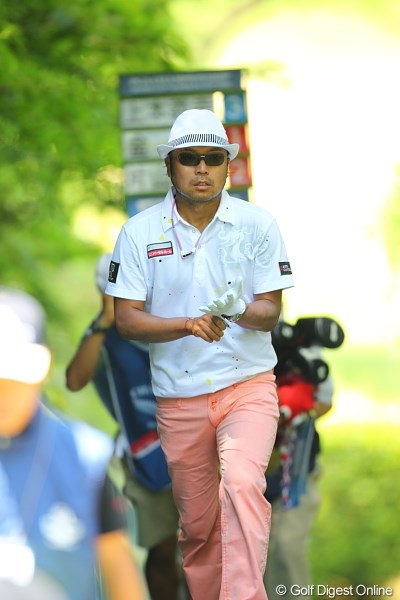 2010年 日本プロゴルフ選手権大会 日清カップヌードル杯 最終日 片山晋呉