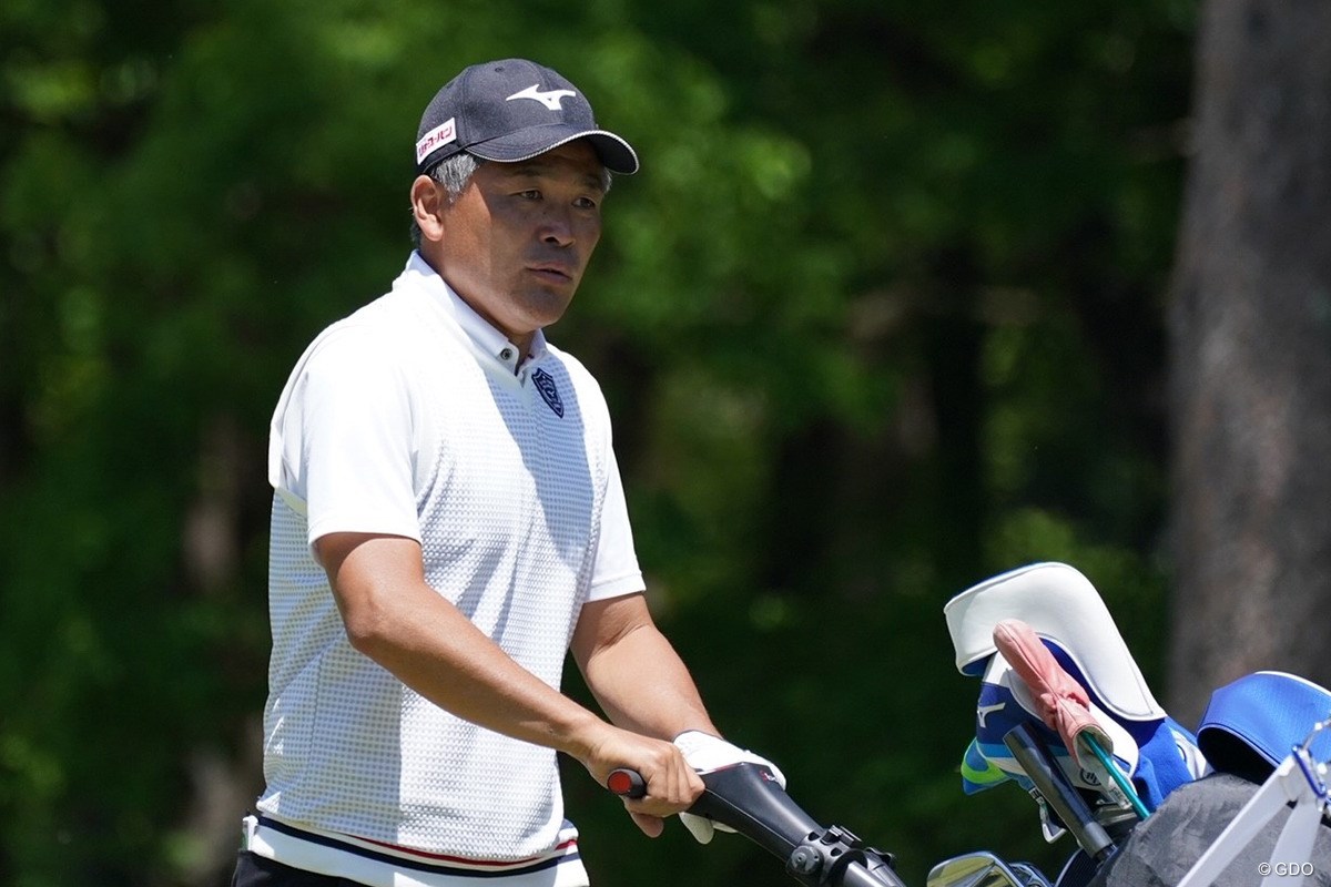 2021年 ジャパンプレーヤーズチャンピオンシップ by サトウ食品 初日 手嶋多一