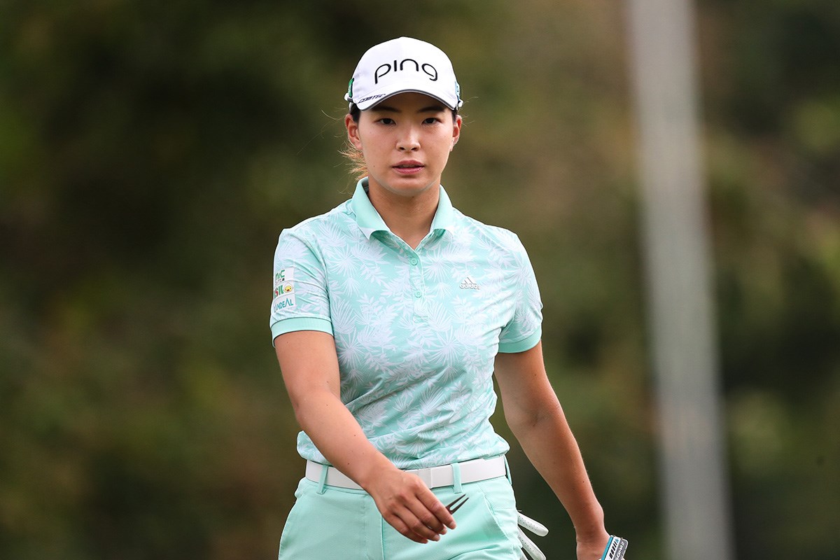 2021年 ホンダ LPGAタイランド 初日 渋野日向子